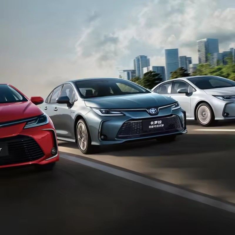 5 Person 4 Wheel High Speed Car TOYOTA Corolla 2022 Dual Engine 1.8L E-CVT Pioneer Edition