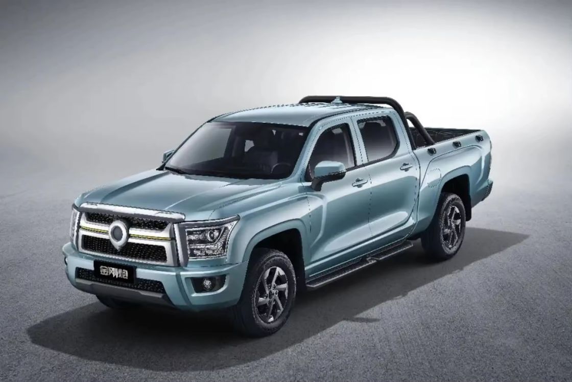 Changcheng Jingangpao 2023 Pickup Truck Front Disc Rear Disc Brake System for Purchase