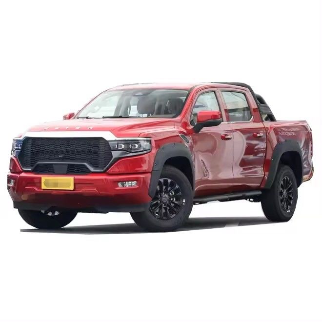 2024 Great Wall POER Pickup 4X4 Auto Gasoline Diesel Engine 2.0T 2.4T 3.0T Brake System