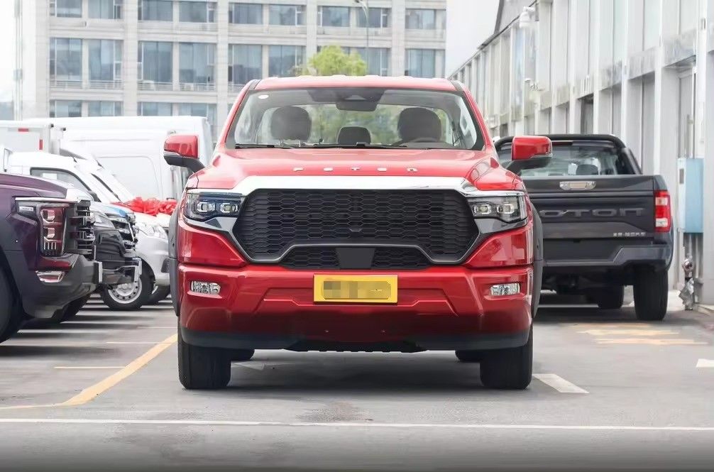 2024 Great Wall POER Pickup 4X4 Auto Gasoline Diesel Engine 2.0T 2.4T 3.0T Brake System