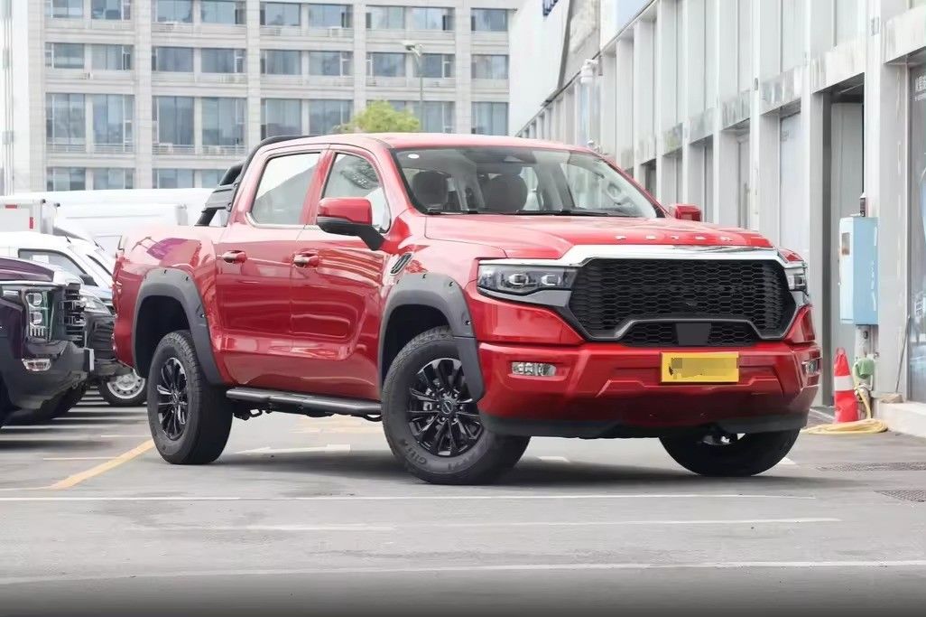 2024 Great Wall POER Pickup 4X4 Auto Gasoline Diesel Engine 2.0T 2.4T 3.0T Brake System