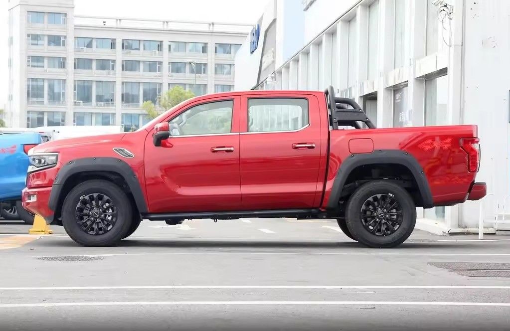 2024 Great Wall POER Pickup 4X4 Auto Gasoline Diesel Engine 2.0T 2.4T 3.0T Brake System