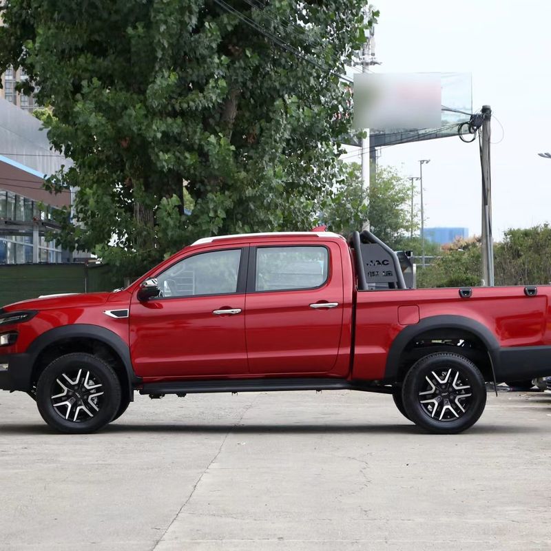 2023 2.0T Manual Diesel Four-Drive Pickup with 5 Seats and 4 Doors Turbocharged Car