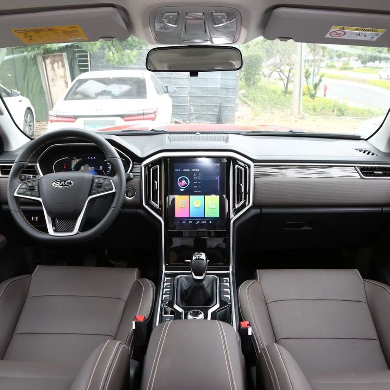 2023 2.0T Manual Diesel Four-Drive Pickup with 5 Seats and 4 Doors Turbocharged Car