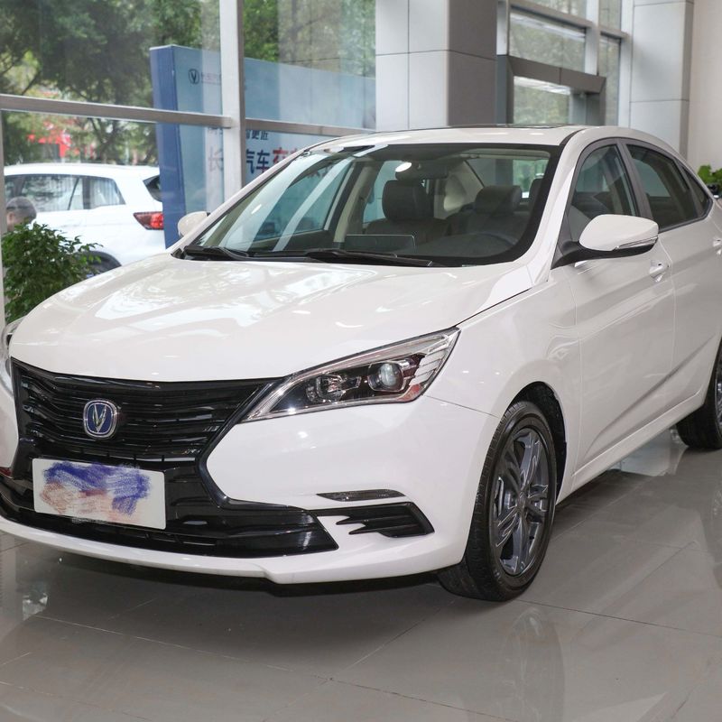 Changan 2023 CS35 PLUS High Speed Auto Suv Car with Front Disc Rear Disc Brake System