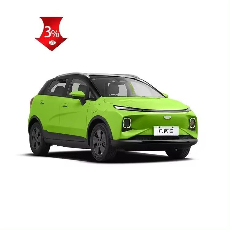 2023 Adult 320Km Lange Tiger Left Hand i-Drive Geely Geometry E Firefly Fast Shipping