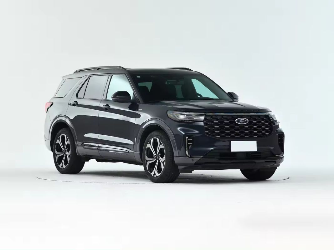7 Seats SUV Car Gas / Petrol Fuel and 6 Airbags for Performance