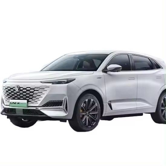 UNI-K Car Electric Steering System ABS 5 Doors 5 Seats High Speed Nice Long Endurance