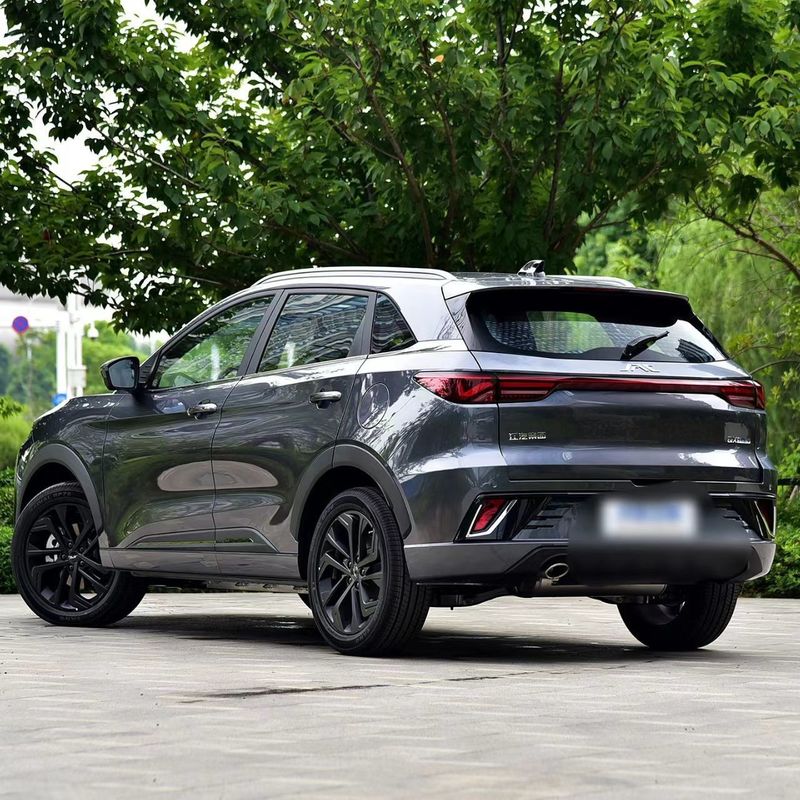 2023 JAC QX PHEV 5-Door Compact SUV with 120km Mileage and Macpherson Front Suspension