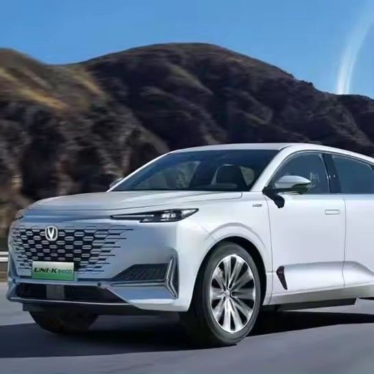 UNI-K Car Electric Steering System ABS 5 Doors 5 Seats High Speed Nice Long Endurance