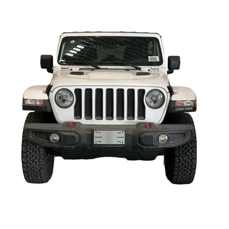 Maximum Power 150-200Ps Jeep Wrangler 2024 American Car Four Doors LED Headlight