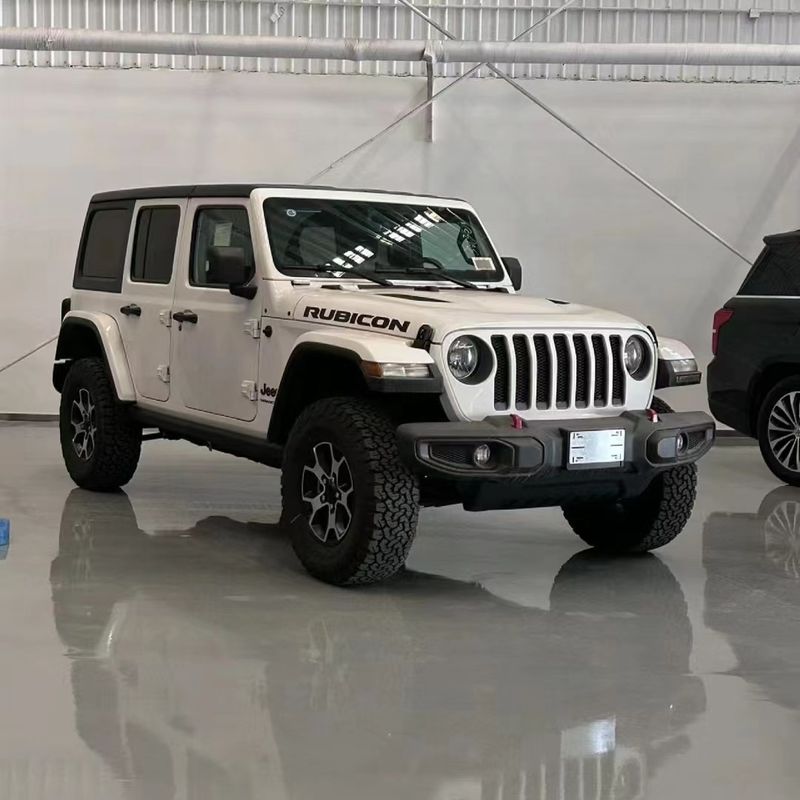 Maximum Power 150-200Ps Jeep Wrangler 2024 American Car Four Doors LED Headlight