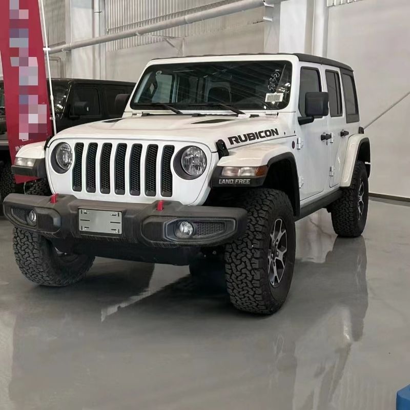Maximum Power 150-200Ps Jeep Wrangler 2024 American Car Four Doors LED Headlight