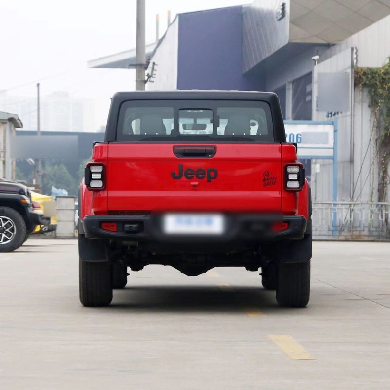 2023 Jeep Gladiator Pickup Maximum Torque Nm 300-400Nm Manual Copilot Seat Adjustment
