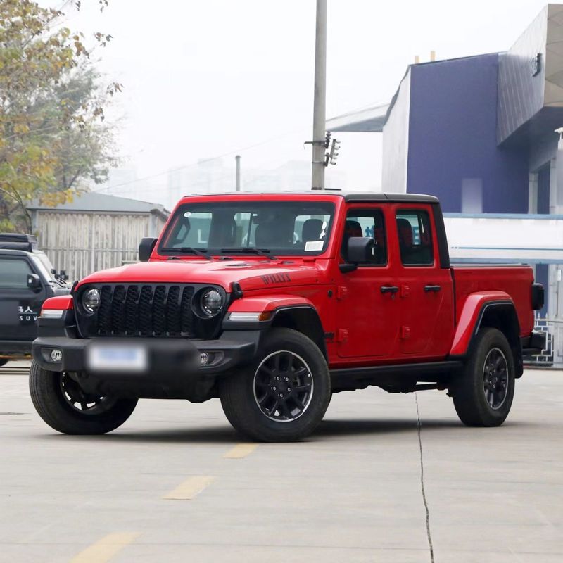 2023 Jeep Gladiator Pickup Maximum Torque Nm 300-400Nm Manual Copilot Seat Adjustment