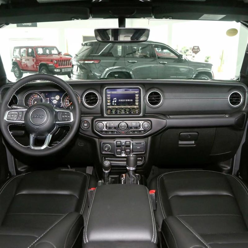 2023 Jeep Gladiator Pickup Maximum Torque Nm 300-400Nm Manual Copilot Seat Adjustment