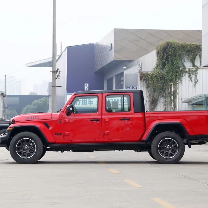 2023 Jeep Gladiator Pickup Maximum Torque Nm 300-400Nm Manual Copilot Seat Adjustment