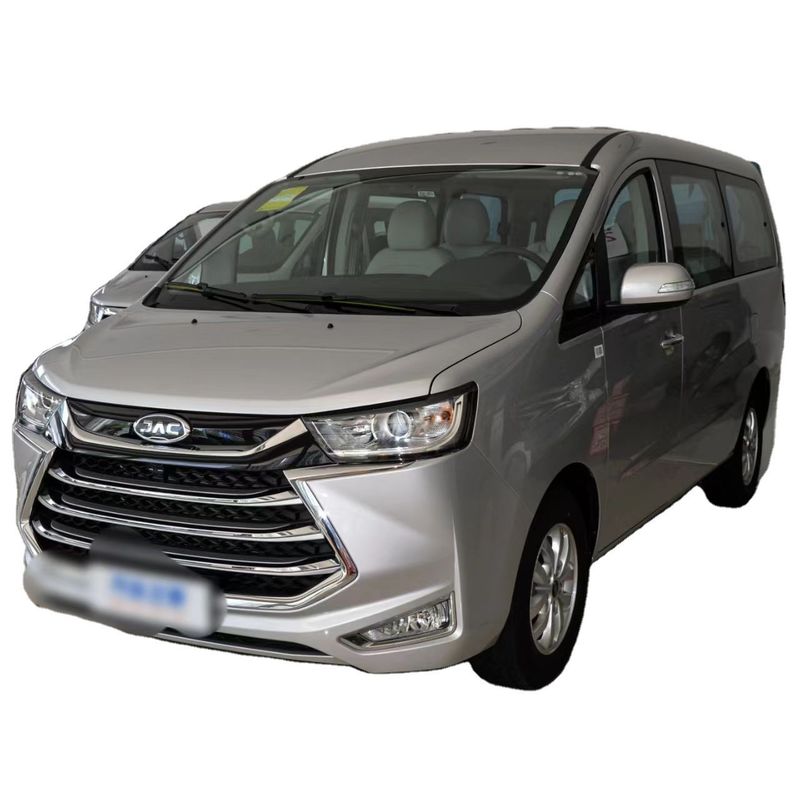 Made 2022 JAC M4 2.0L CNG Electric Steering Euro VI Middle-Large MPV 4 Doors 7 Seats
