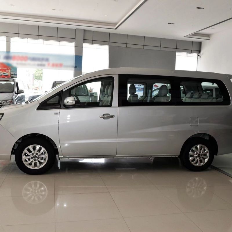Made 2022 JAC M4 2.0L CNG Electric Steering Euro VI Middle-Large MPV 4 Doors 7 Seats