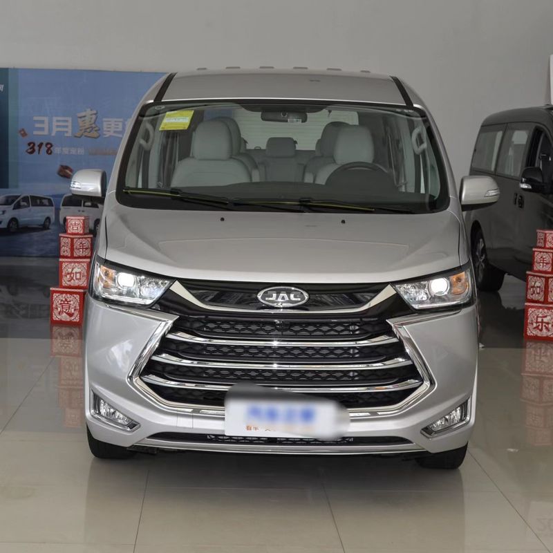 Made 2022 JAC M4 2.0L CNG Electric Steering Euro VI Middle-Large MPV 4 Doors 7 Seats