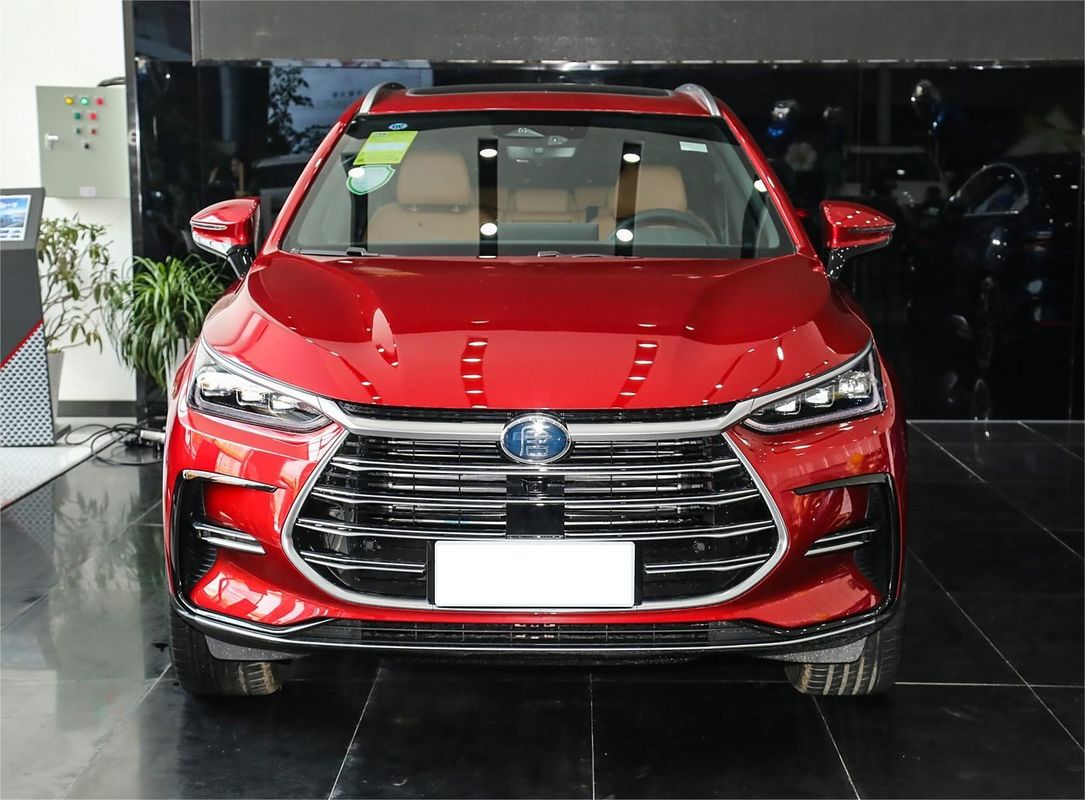 2023 BYD Tang DM-i 112KM Used Car Automatic Air Conditioner Limited Time Discount