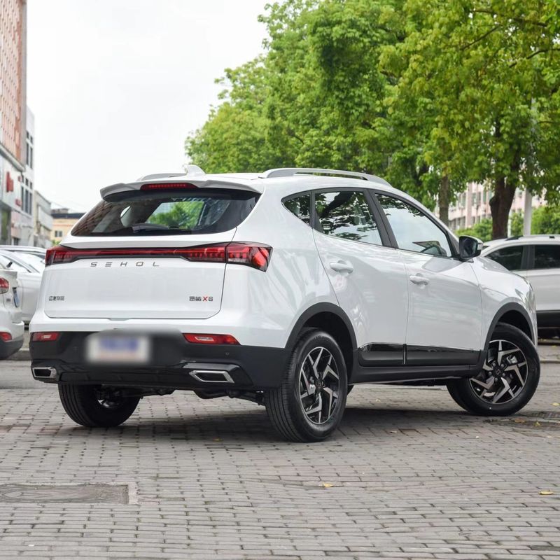 JAC Sihao X6 2023 1.5TDCT Compact SUV 5 Doors 5 Seats Made Petrol Car for Market