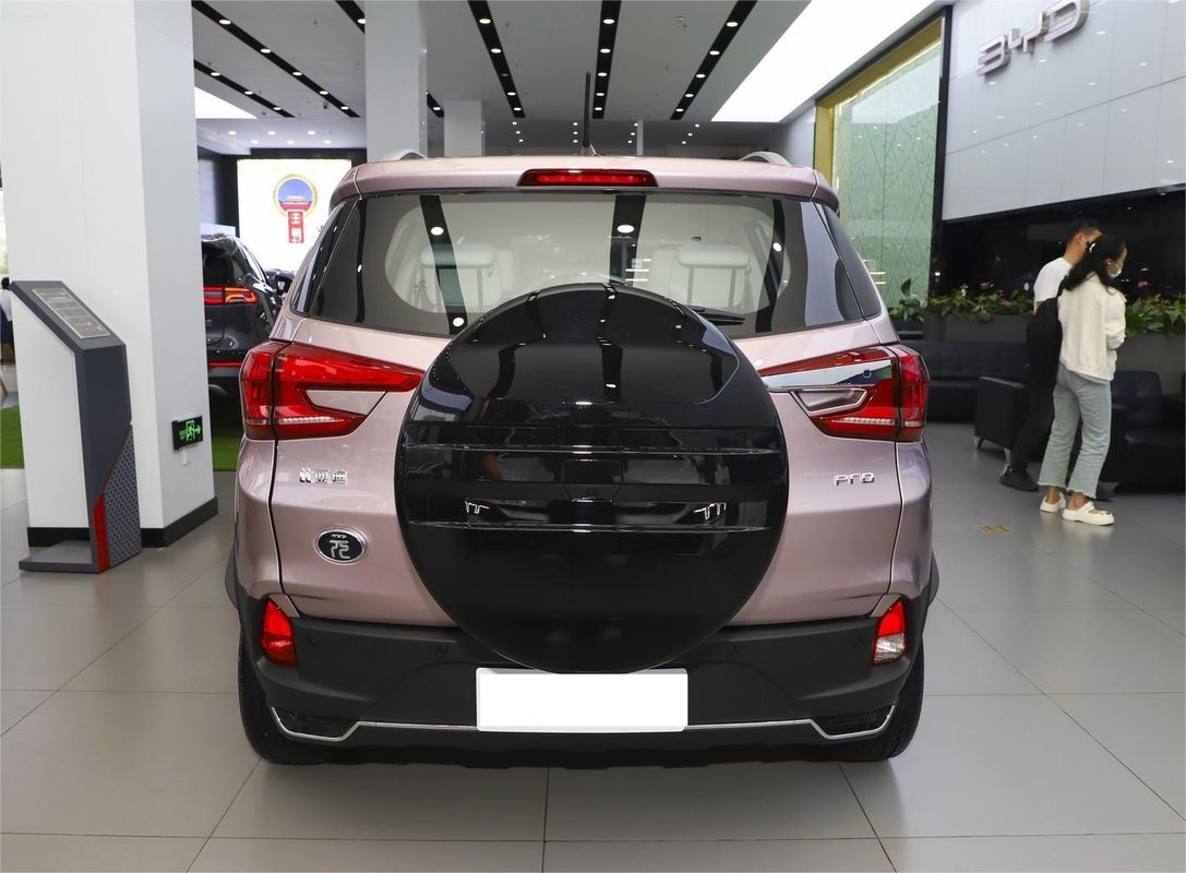 Front Disc Rear Dsic Brake System BYD Yuan Pro Test Drive Energy Vehicle For Adult Super