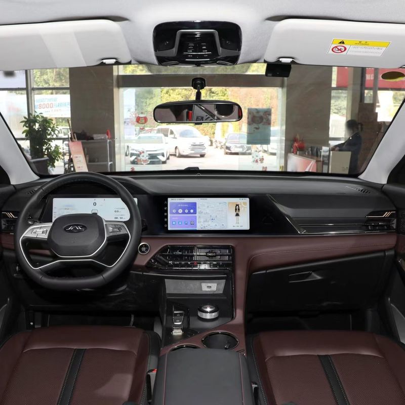 JAC X8 PLUS 2024 1.5TGDI Manual Middle SUV Petrol Car 5 Doors 5 Seats Rear Camera None
