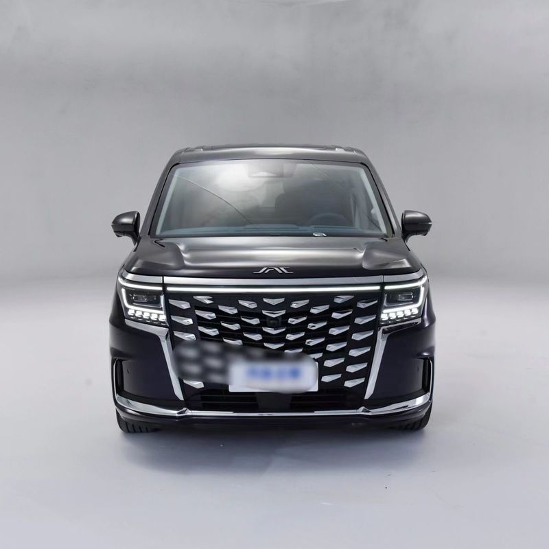 JAC Ruifeng RF8 PHEV 1.5T 150KM MPV 5 Doors 7 Seats Car With Manual Copilot Seat Adjustment