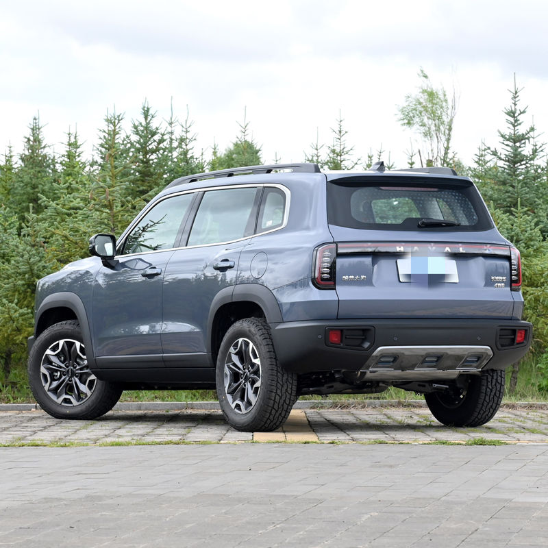 5 Seaters Haval Dargo Bigdog H6s Big Space Gasoline Car With Electric Steering System