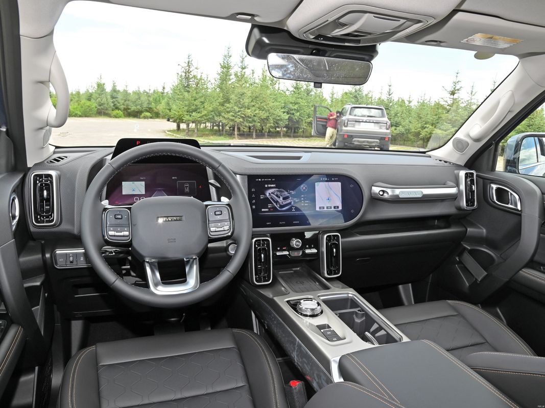 5 Seaters Haval Dargo Bigdog H6s Big Space Gasoline Car With Electric Steering System